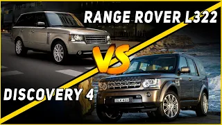 Купить БУ Range Rover L322 или Land Rover Discovery 4? | Какой двигатель лучше 3.6,4.2,5.0,5.0атмо?