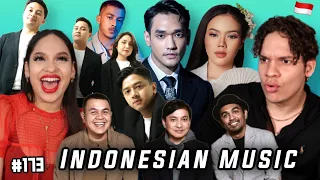 INDONESIAN MUSIC BANGS!| Yura Yunita , Aziz Hedra , Yovie Tulus Glenn , Afgan, Dimas Senopati ,HIVI!