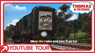 Rules and Regulations Song | YouTube World Tour | Thomas & Friends