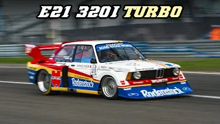 BMW E21 320i Group 5 Turbo vs 935 K3 and others | Nürburgring 2023