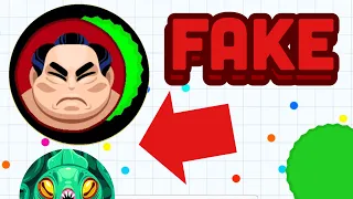 Agar.io Mobile - EVERYONE SPLITS FOR THIS!!! // DRAWING THE CUTEST SKIN IN THE GAME // 2V5 TAKEOVER