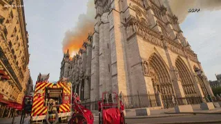 The Notre Dame Cathedral has seen tragedy - and it's always been rebuilt