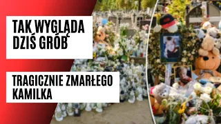 Do grobu Kamilka († 8 l.) ludzie przyjeżdżają z całego kraju. MORZE ZNICZY I KWIATÓW | Fakt.pl