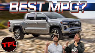 Is the 2023 Chevy Colorado the Most Efficient Midsize Truck? Here Are the Official EPA Numbers!