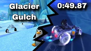 Beach Buggy Racing 2. Glacier Gulch 0:49.87