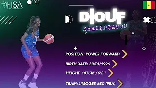 Khadidiatou Diouf || Scouting Report || 2023-2024