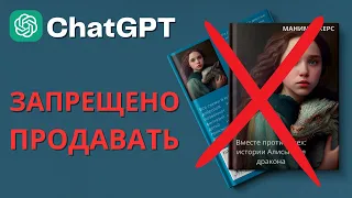 💸 Запрещают ChatGPT для ЗАРАБОТКА!?