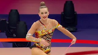 Ginnastica Ritmica - Mondiali - Group All-Around Final - Group A - rotation 2 - Valencia - 25-8-23