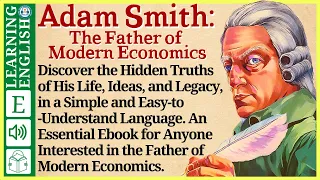 Learn English through Story ⭐ Level 3 – Adam Smith – Graded Reader | WooEnglish