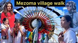 Mezoma Village walk ~ Nagaland Hornbill Festival 2022 - Northeast Indian Lifestyle