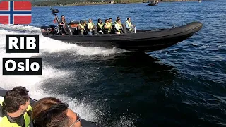 RIB Safari Oslofjorden | (Rigid inflatable boat) | RIB Oslo Fjord trip | Norway