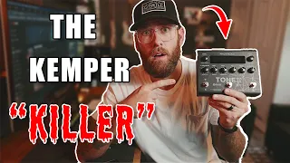 KEMPER User Tries the TONEX Pedal (Can this KILL the KEMPER?)