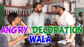 | ANGRY DECORATION WALA | By Nadir Ali & Team | P4 Pakao | 2023