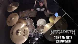 Megadeth - Skin O' My Teeth (Drum Cover) Marcus Riolo Drummer