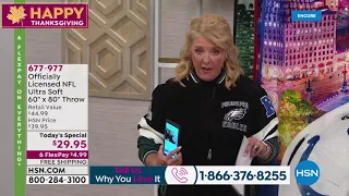 HSN | Football Fan Shop Gifts 11.28.2019 - 06 AM