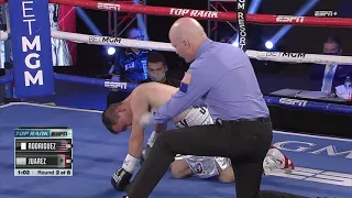 Jesse Rodriguez vs Saul Juarez What A KO!!!(12-12-2020) Highlights