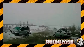 Новая Подборка Аварий и ДТП #77 Январь 2016 __ AutoCrash