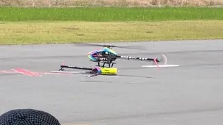 Tareq and Dunkan Goosky rs7 Thailand Heli Blow out 2023