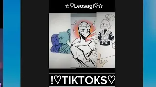 MORE ||○♡LEOSAGI♡○||TIKTOK FOR YALL LEOSAGI SHIPPERS!!:)