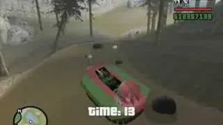 GTA SA How Much Time You Can Fly With A Vortex Hovercraft?