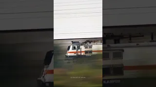 High Speed Indian Train 🔥