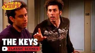 Kramer Loses His Key Privileges | The Keys | Seinfeld