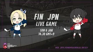 Live Stream Finland vs. Japan - 2019 IIHF Ice Hockey U18 Women's World Championship