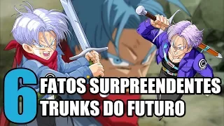 6 FATOS SURPREENDENTES sobre TRUNKS DO FUTURO (MIRAI TRUNKS), O PODEROSO VIAJANTE DO TEMPO | Oi Geek