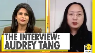 Taiwan's Digital Minister Speaks To WION