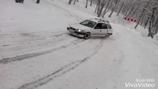 Snow fun with Corolla VVT-I