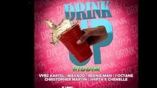 ♬Drink Up Riddim Promo (Mix) Vybz Kartel|Mavado|Beenie Man|Chris Martin 2014@Dj Jungle Jesus