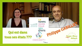 Philippe Gabilliet participe à mettre "Le temps dans tous ses états" avec Raphaëlle LAUBIE -Eyrolles