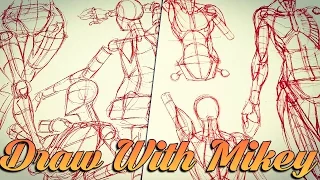 Anatomy & Form Study - Draw With Mikey 46