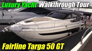 British Beauty ! 2023 Fairline Targa 50 GT