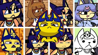 色々なナイルを集めてみました【Camel but everytime it's Ankha turn a Different Skin Mod is used】