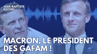 La matinale 23/04 : La France livrée aux GAFAM !