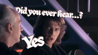 Did you ever hear the tragedy…but Anakin did