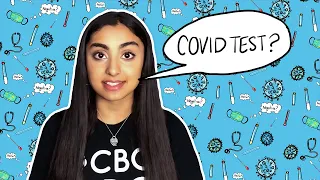 What’s it like to get a COVID-19 test? | CBC Kids News