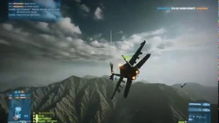 Battlefield 3 (PC) - End Game DLC - Air superiority unedited gameplay - Part 1