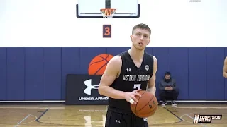 2020 PG Mason Madsen Highlights From UAA Chicago With Wisconsin Playground!