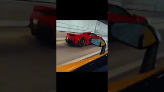 Ferrari 812 Superfast NOVITEC TUNNELRUN! STRAIGHT PIPES! hyper car super car carwow #shorts