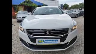 Peugeot 508 2.0 BlueHDi Automata Teszt - Bemutató - Eladó