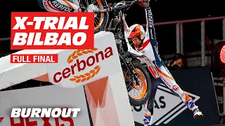 2020 FIM X-Trial World Championship | Bilbao Final | Raga vs Bou | BURNOUT