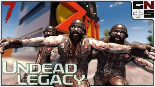 What an absolute NIGHTMARE! - Undead Legacy 7 Days to Die (UL12)