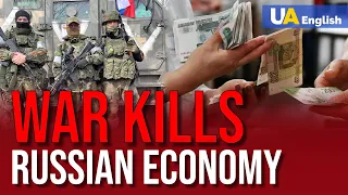 Catastrophic decline of Russian ruble: Kremlin’s economy cannot cope with waging war