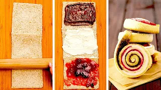 Brilliant FOOD Hacks For Everyone || 5-Minute Tasty Recipes For Food Lovers!