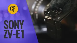 Sony ZV-E1 camera review