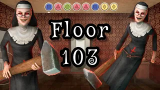 Evil Nun Maze floor 103