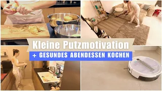 Get it done with me | PUTZMOTIVATION und ein gesundes Abendessen | Yeedi Cube Saugroboter