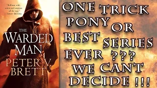 Peter V Brett - Warded Man | Book Review (One Trick Pony or Best Series Ever???)